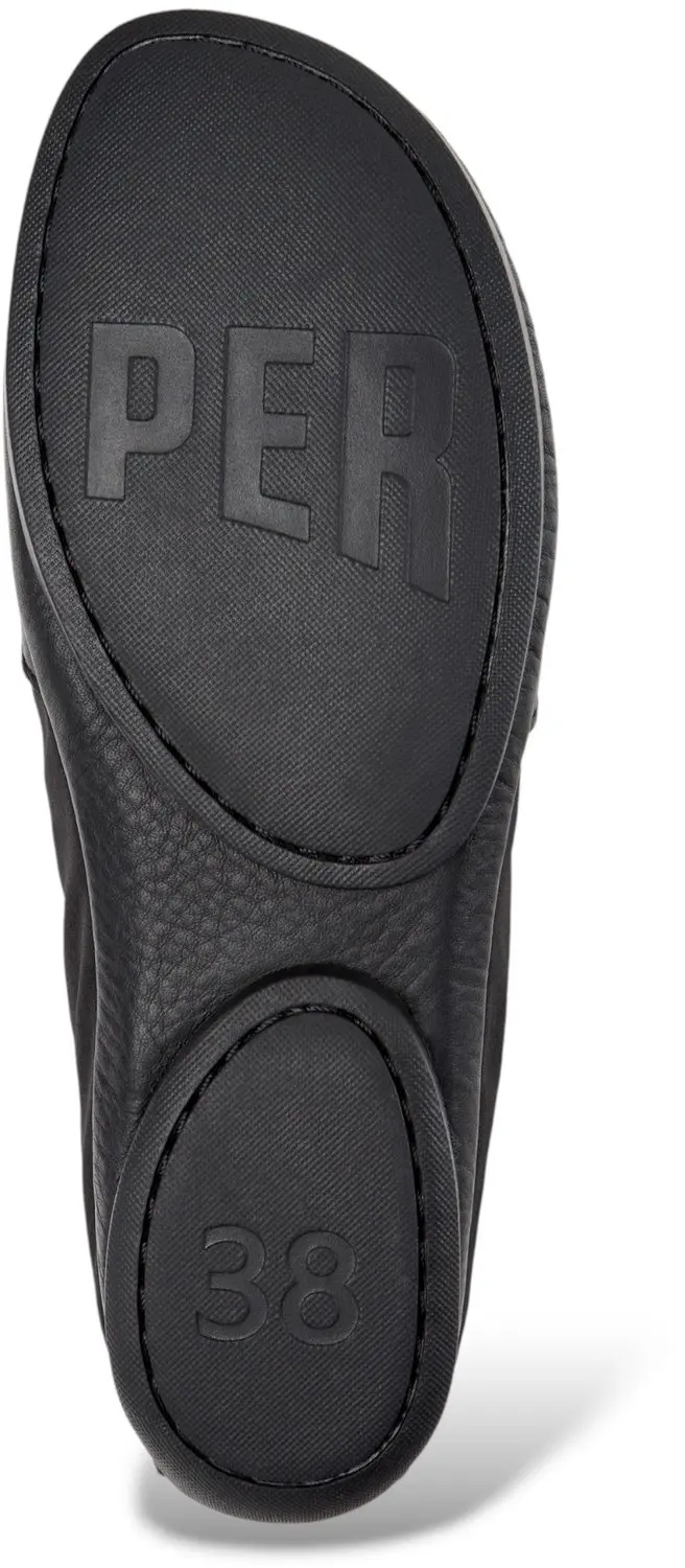 Camper Right Nina Leren Sneakers - Zwart - afbeelding 5 van 5