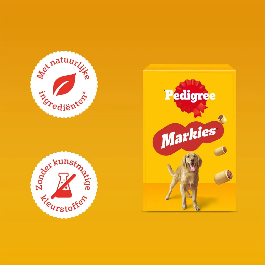 Pedigree Markies Original Hondensnacks 12x500g