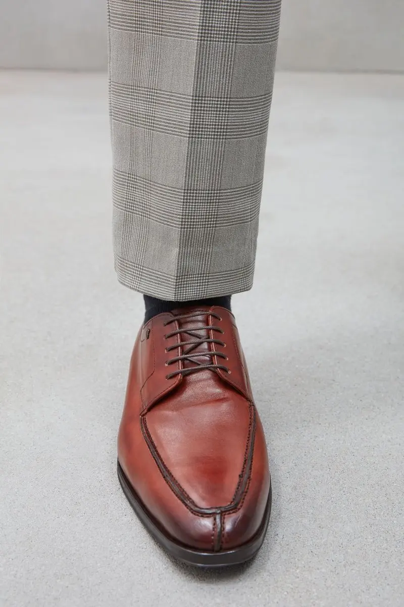 Van Bommel SBM-30145 Veterschoenen - Cognac - afbeelding 5 van 6