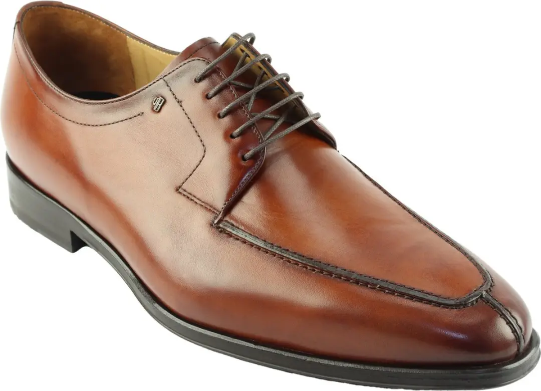 Van Bommel SBM-30145 Veterschoenen - Cognac - afbeelding 3 van 6