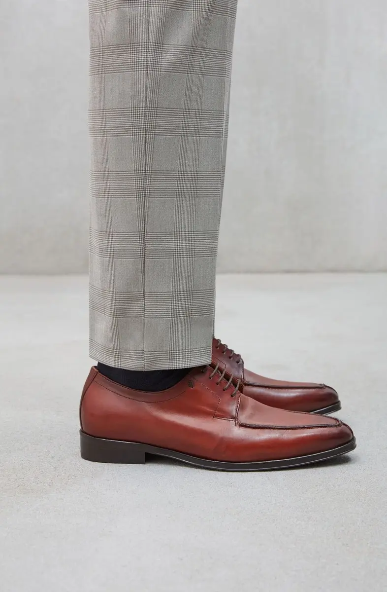 Van Bommel SBM-30145 Veterschoenen - Cognac - afbeelding 4 van 6