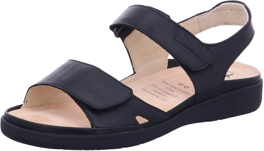 Ganter 920012101000 dames sandalen zwart maat 36