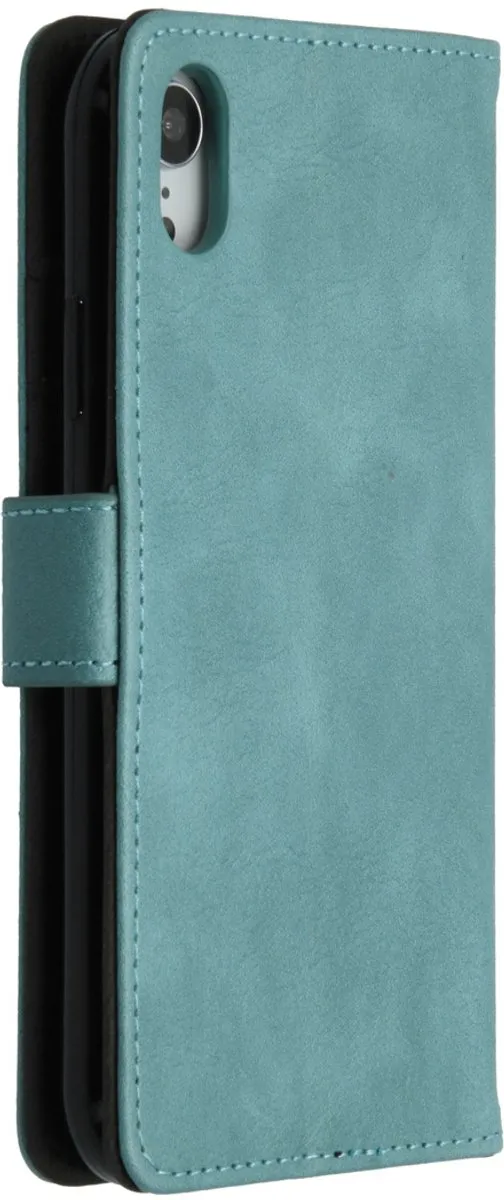 Imoshion Hoesje iPhone XR - 3 Pasjes - Lichtblauw