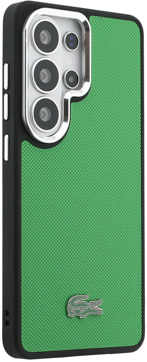 Lacoste Telefoonhoesje Galaxy S26 Ultra - Estragon Groen - MagSafe