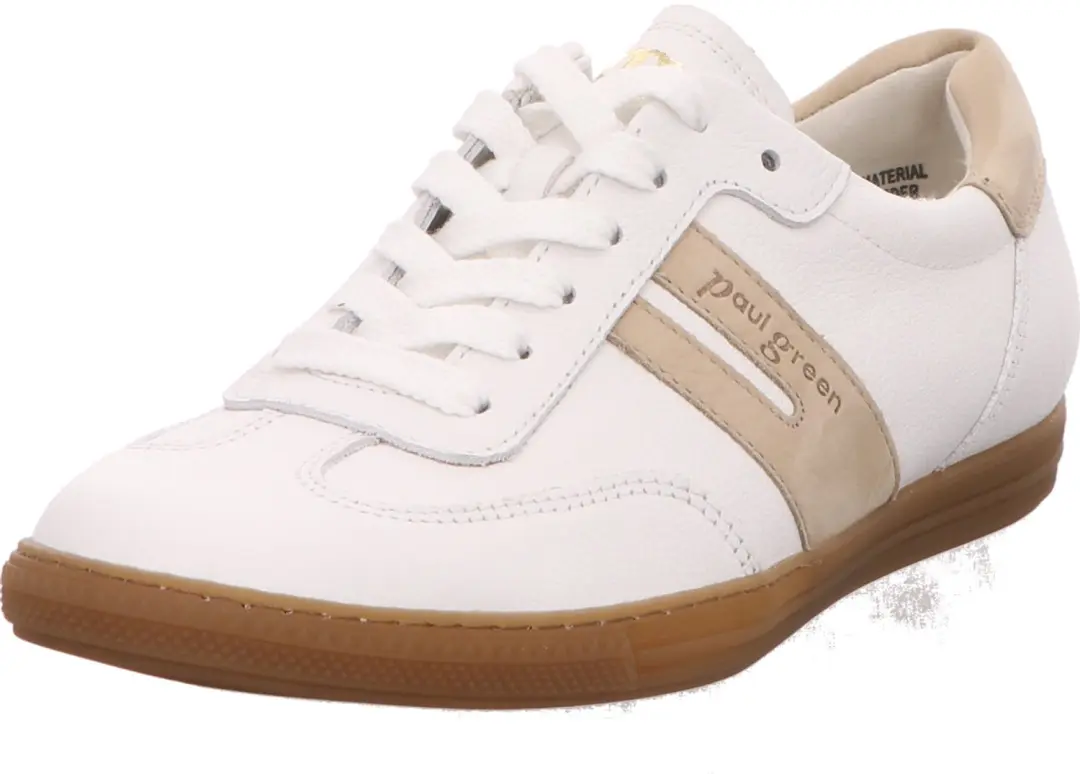Paul Green 5350-015 dames sneakers wit maat 42