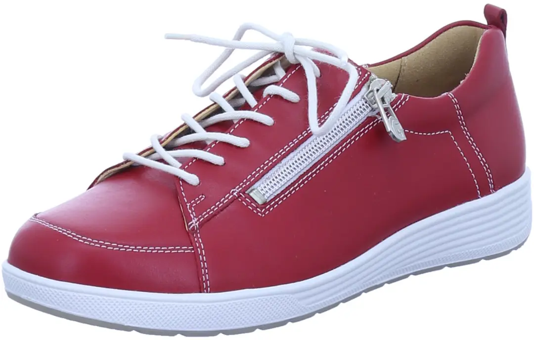 Ganter 208187-4000 dames sneakers rood maat 40.5