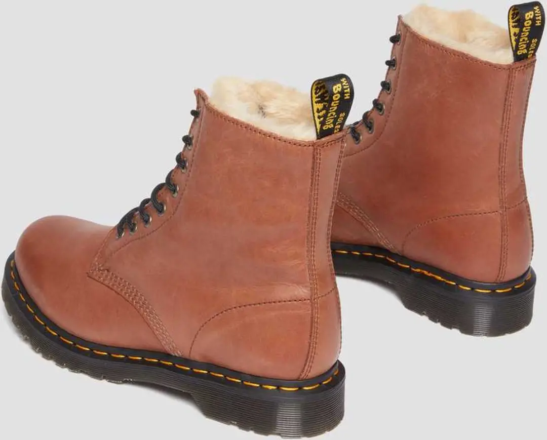 Dr. Martens 1460 Serena Veterlaarzen - Bruin - 38 - afbeelding 3 van 6