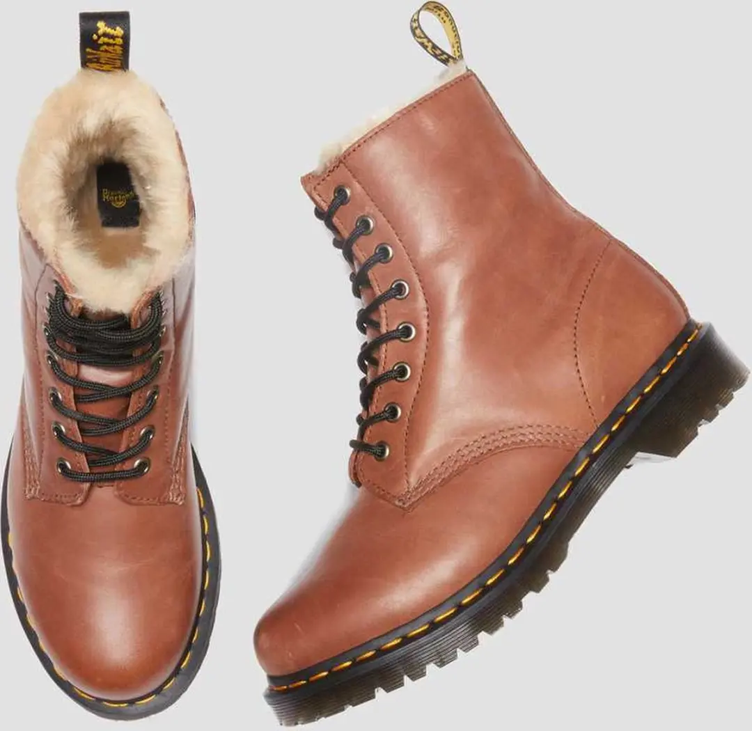 Dr. Martens 1460 Serena Veterlaarzen - Bruin - 38 - afbeelding 4 van 6