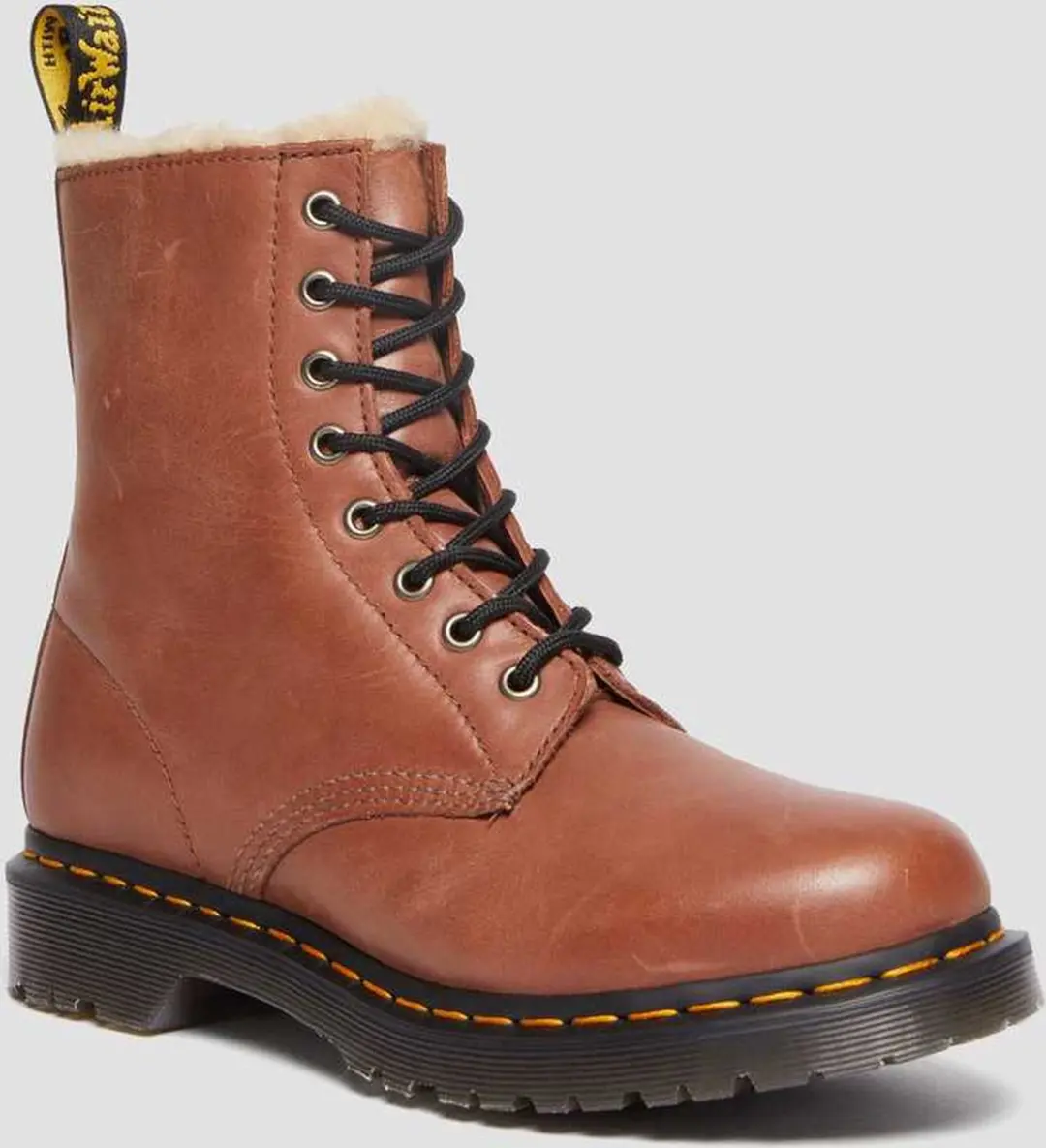 Dr. Martens 1460 Serena Veterlaarzen - Bruin - 38 - afbeelding 2 van 6
