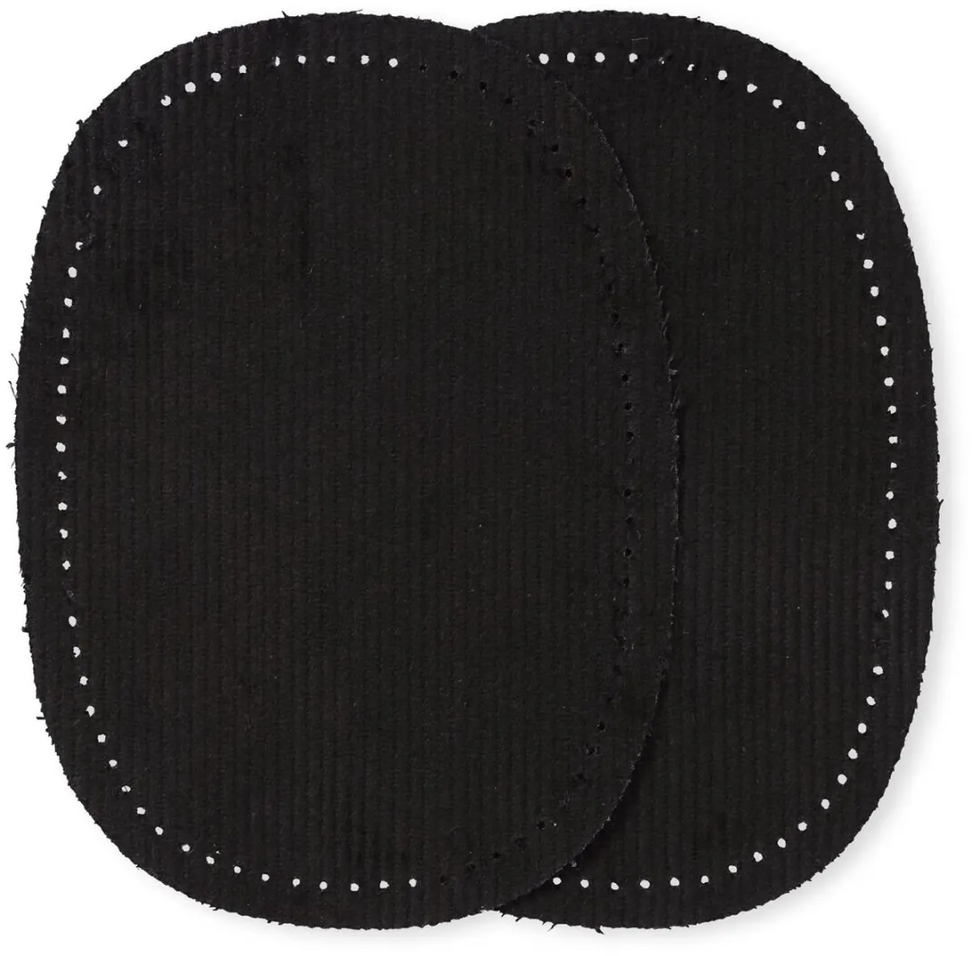 Prym Patches Corduroy Grijs