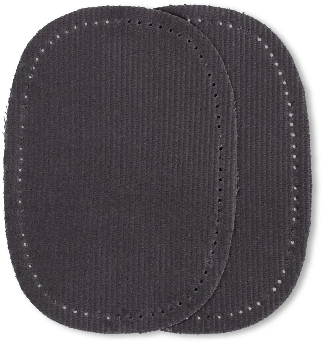 Prym Patches Corduroy Grijs