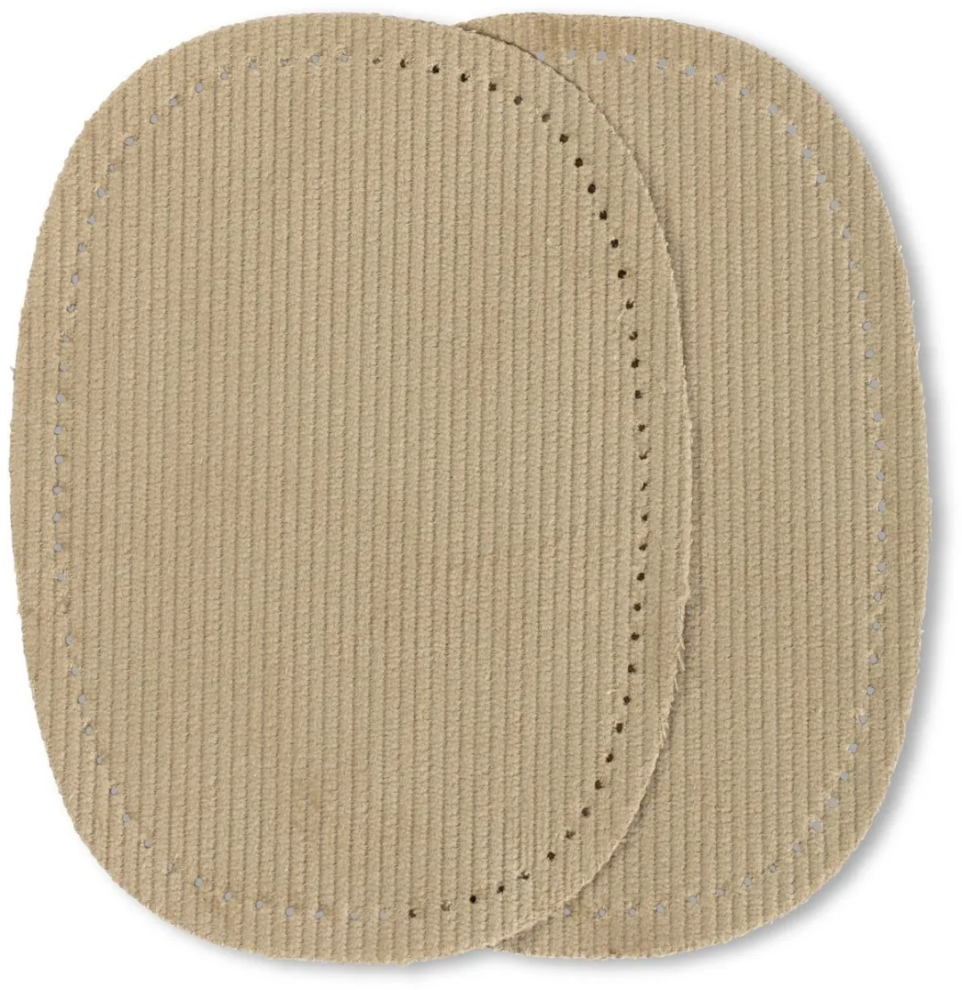 Prym Patches Corduroy Grijs