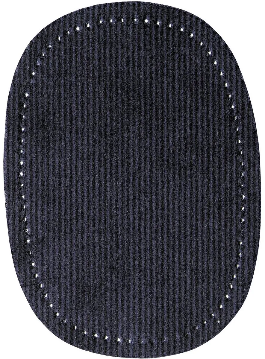 Prym Patches Corduroy Grijs