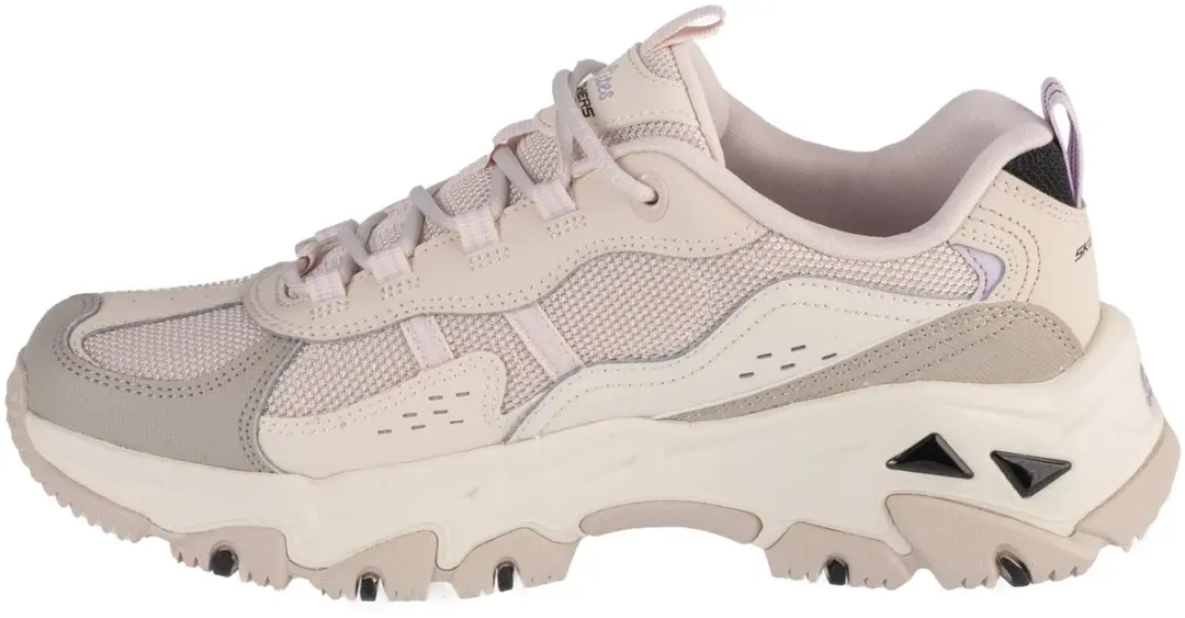 Skechers D'Lites Hiker, Vrouwen, Beige, Sneakers, maat: 39,5 - afbeelding 2 van 5