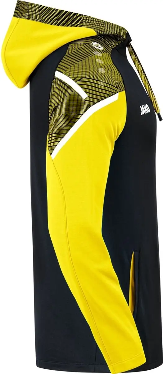 Jako - Sweater Performance - Kids Sweater Zwart-164 - afbeelding 3 van 4