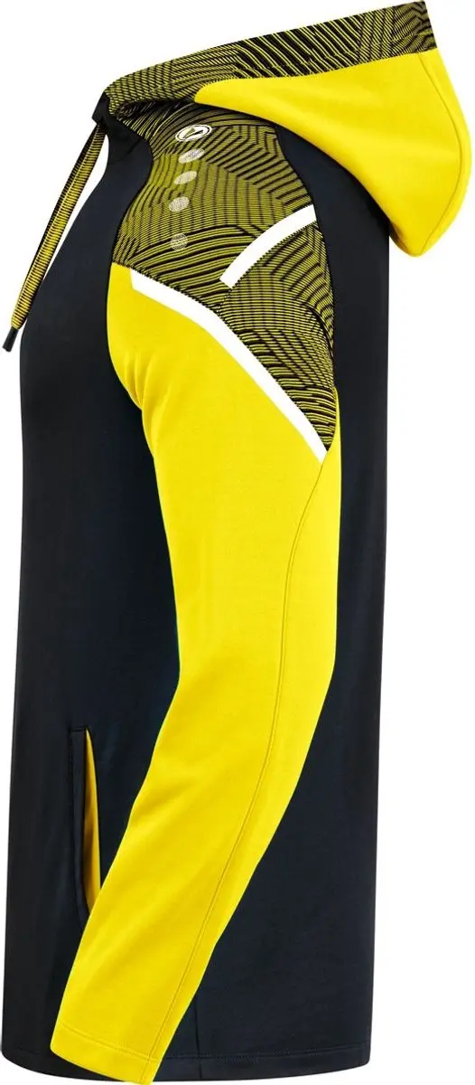 Jako - Sweater Performance - Kids Sweater Zwart-164 - afbeelding 4 van 4