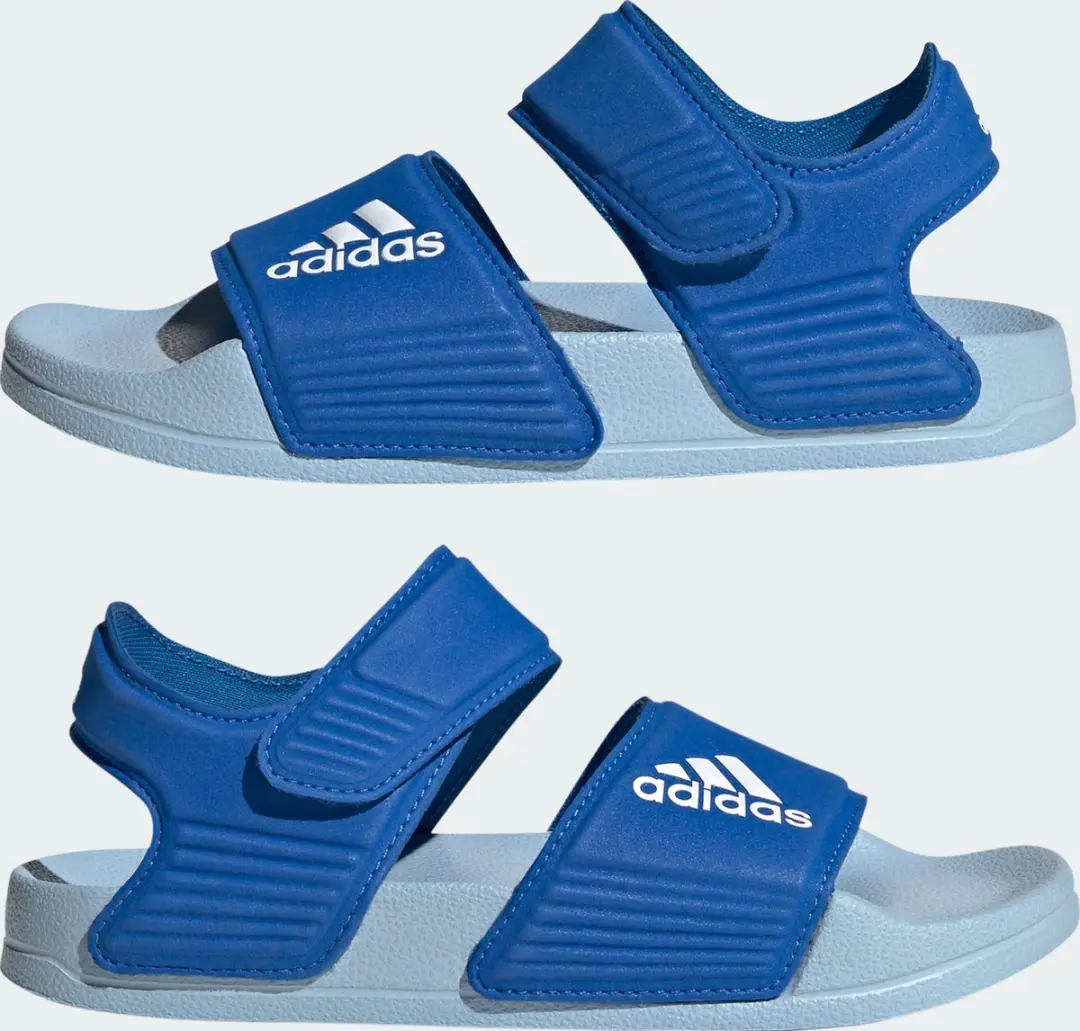 adidas Adilette Sandalen Kinderen - Blauw - afbeelding 6 van 6