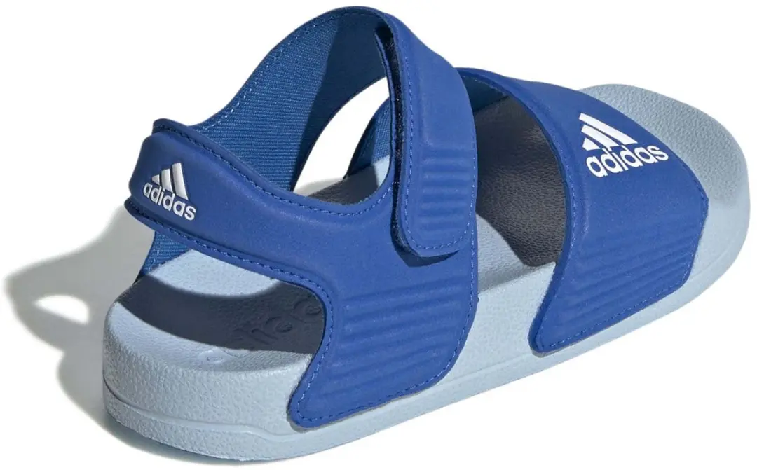 adidas Adilette Sandalen Kinderen - Blauw - afbeelding 2 van 6
