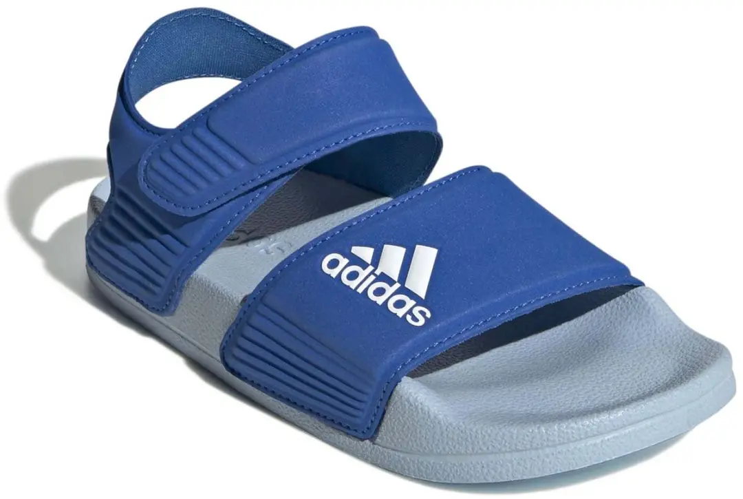 adidas Adilette Sandalen Kinderen - Blauw - afbeelding 3 van 6