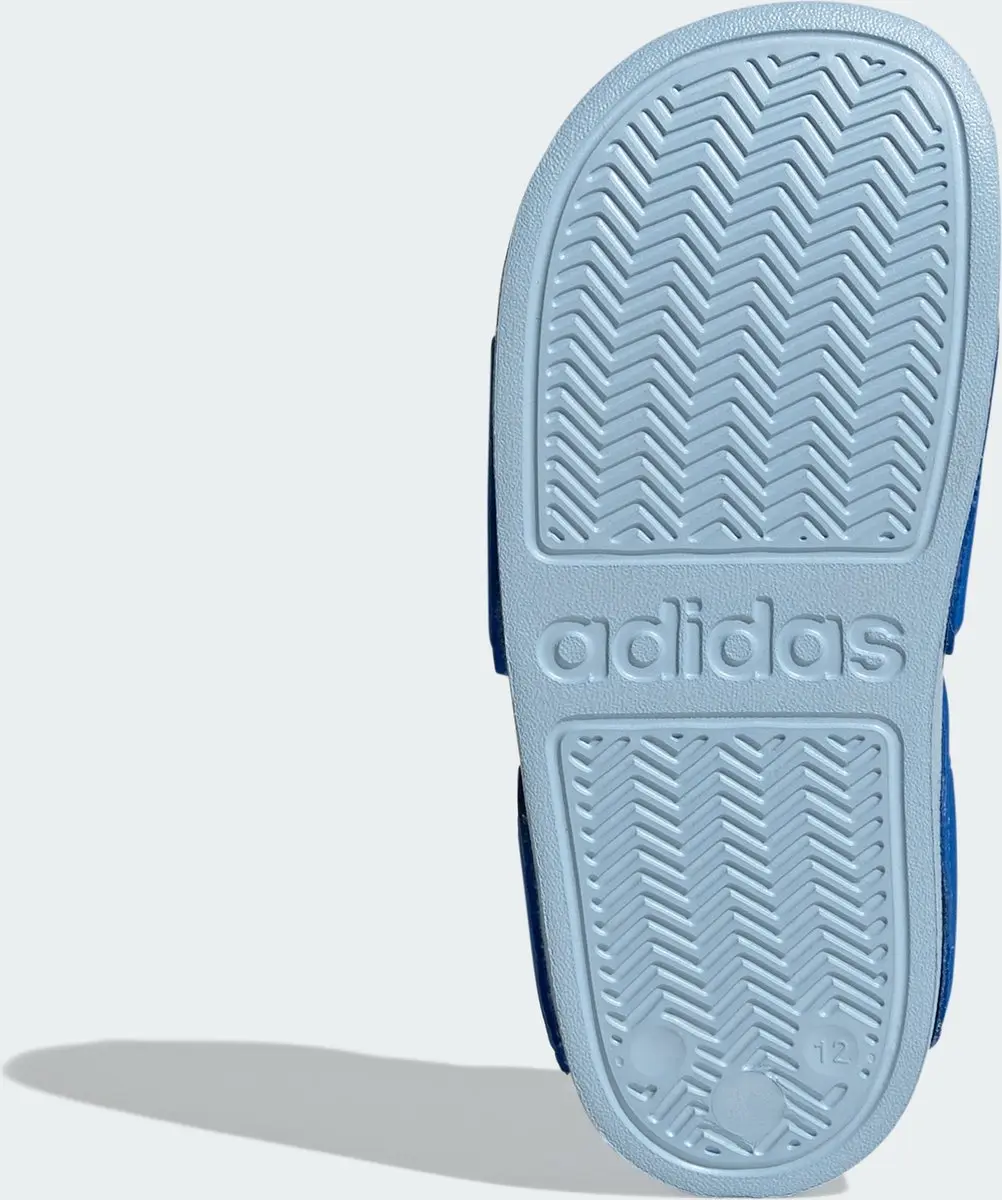 adidas Adilette Sandalen Kinderen - Blauw - afbeelding 5 van 6