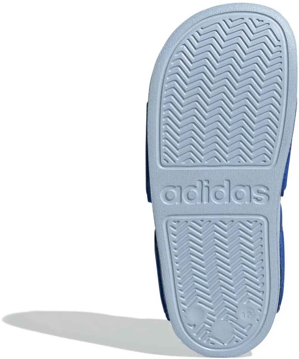 adidas Adilette Sandalen Kinderen - Blauw - afbeelding 4 van 6
