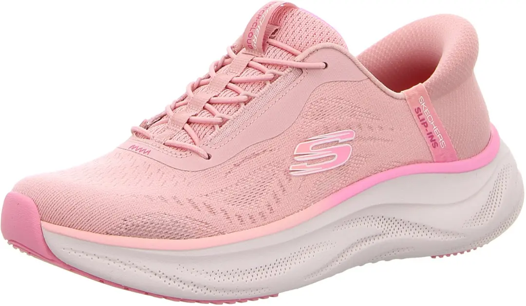 Skechers 150560 MVMT dames instappers roze maat 37