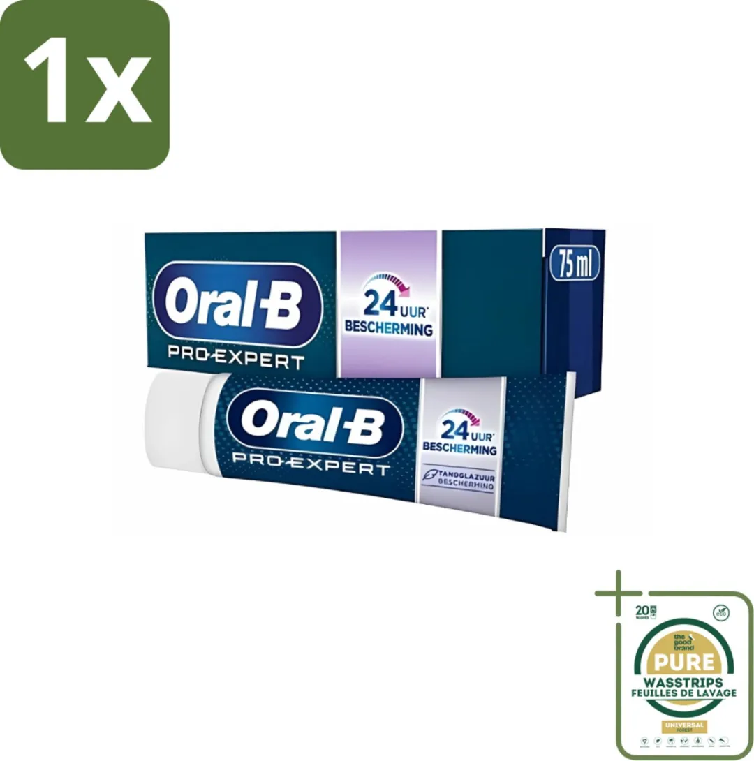 Oral-B Pro-Expert Sterk Glazuur Tandpasta 75ml