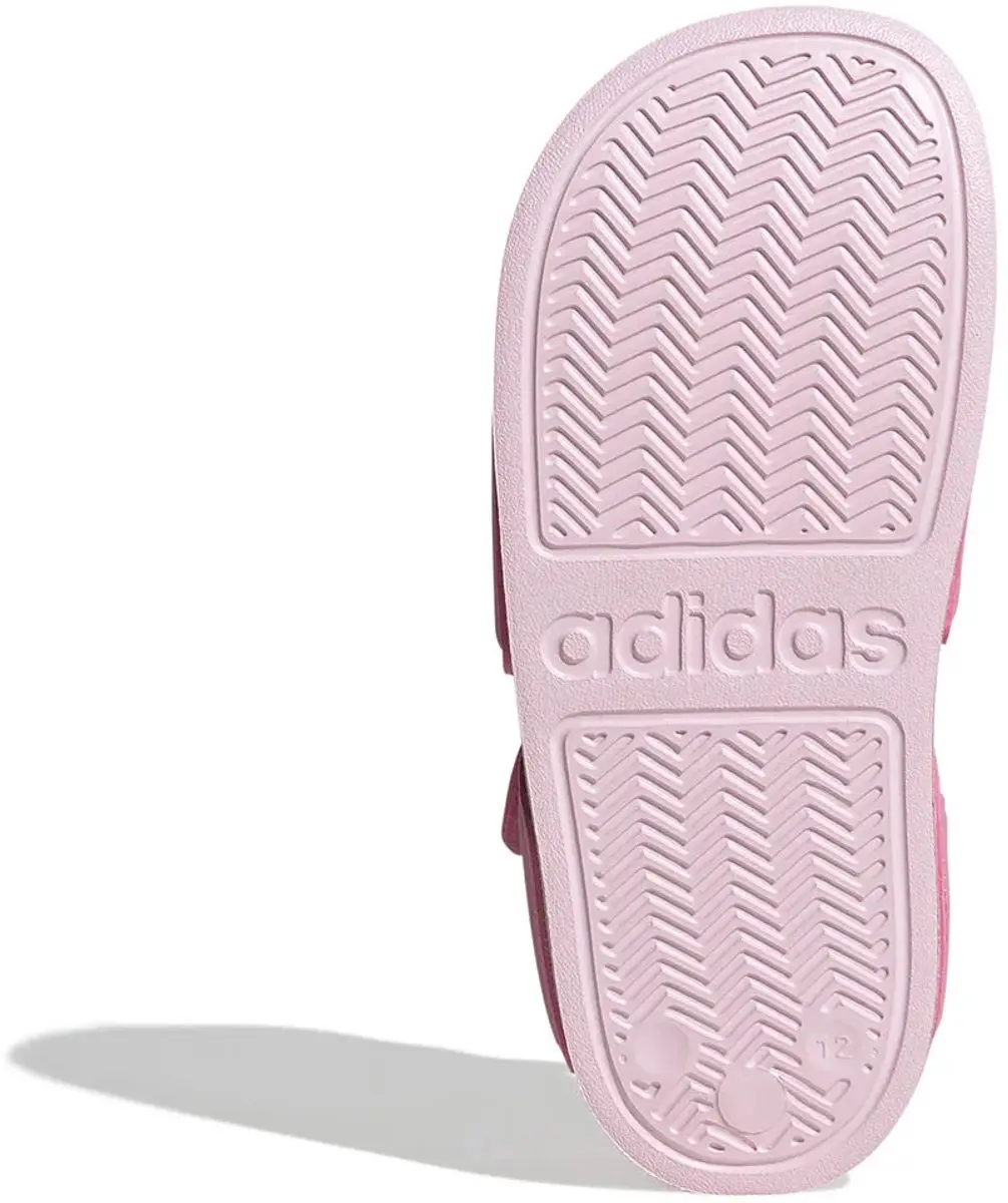 adidas Adilette Kindersandalen - Roze - afbeelding 4 van 6