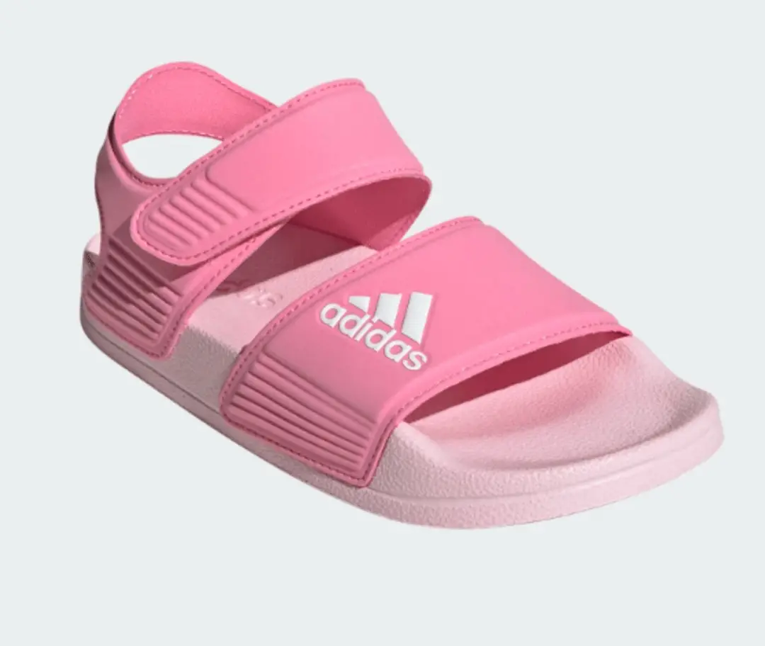 adidas Adilette Kindersandalen - Roze - afbeelding 2 van 6