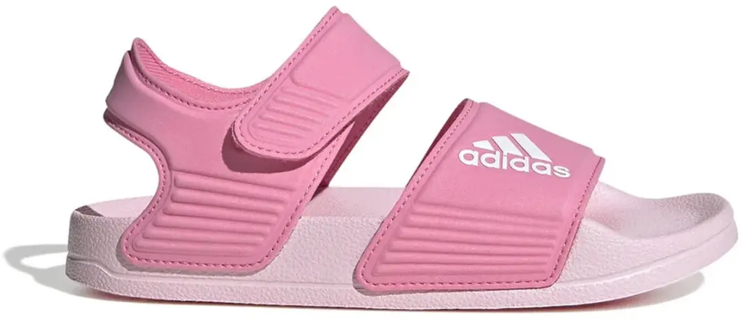 adidas Adilette Kindersandalen - Roze - afbeelding 3 van 6