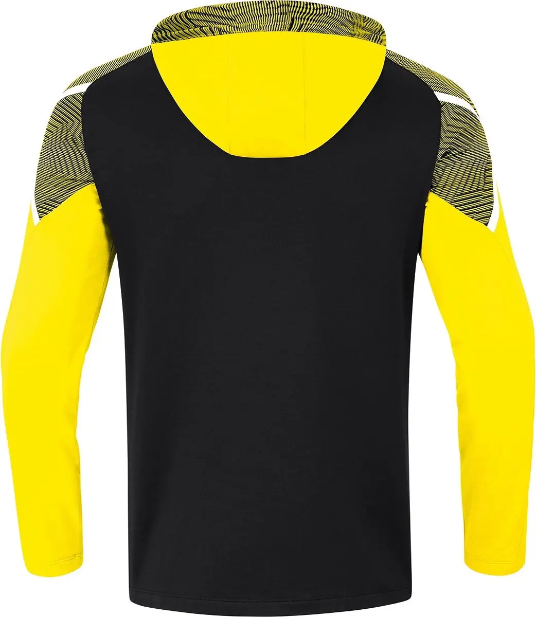 Jako - Sweater Performance - Kids Sweater Zwart-128 - afbeelding 3 van 4