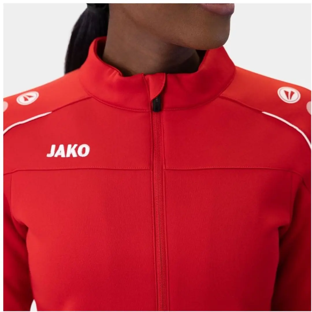 JAKO Classico Vrijetijdsjas Dames - Rood - afbeelding 2 van 4