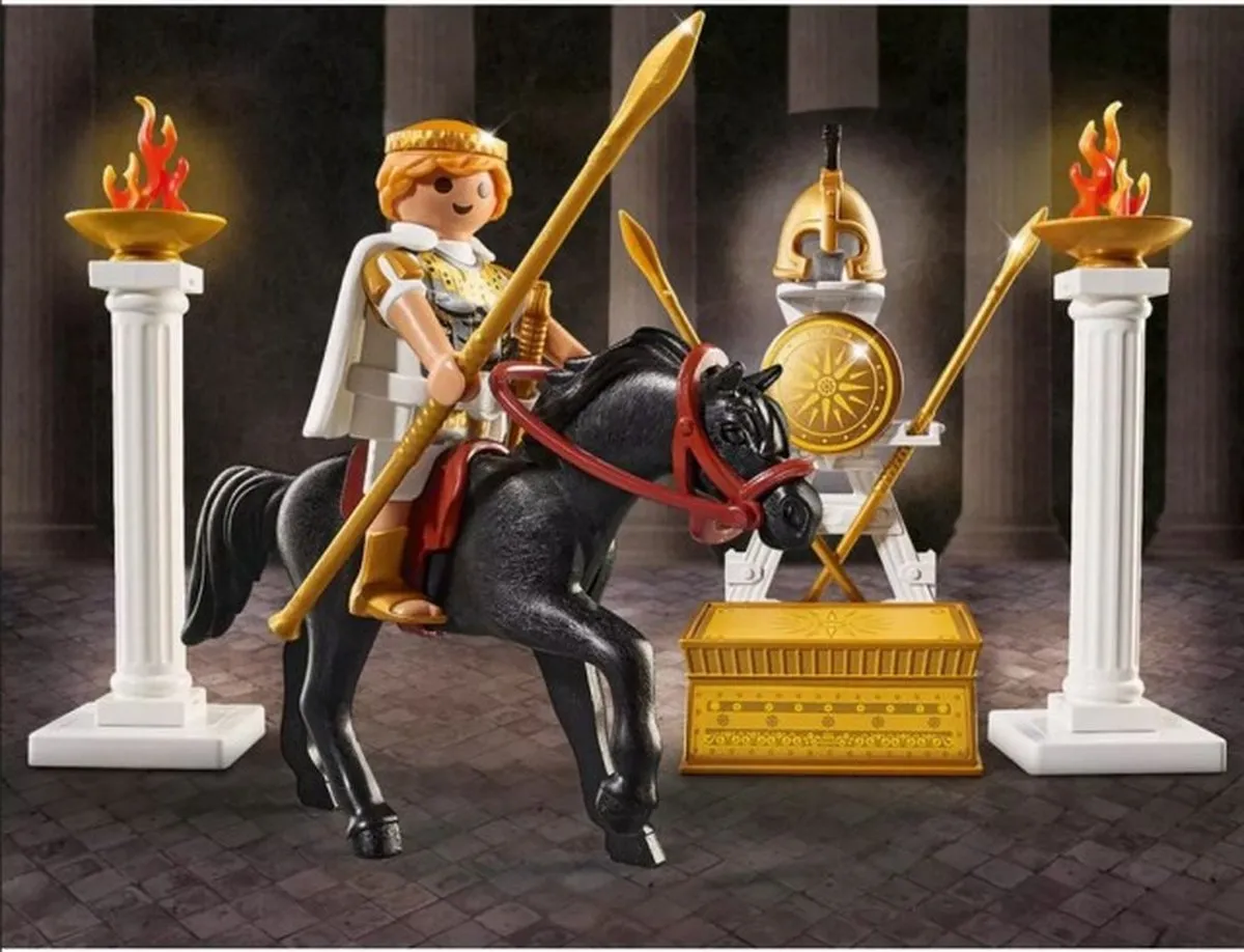 Playmobil History 70950 Alexander de Grote