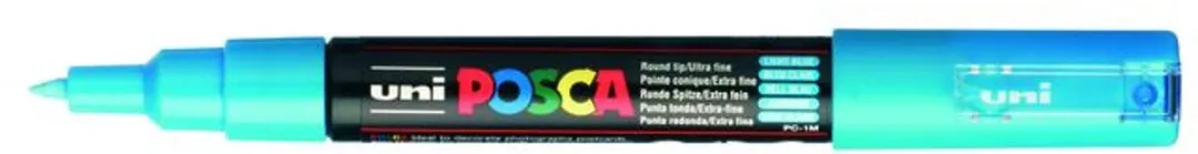 Posca Uni Posca PC1MC Verfmarker Lichtblauw