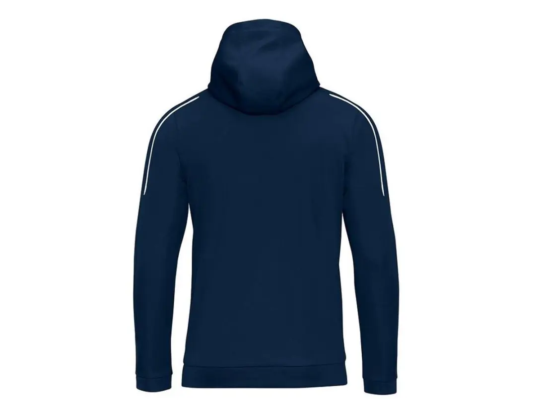 JAKO Classico Jas met Kap Dames - Blauw - 48 - afbeelding 2 van 6