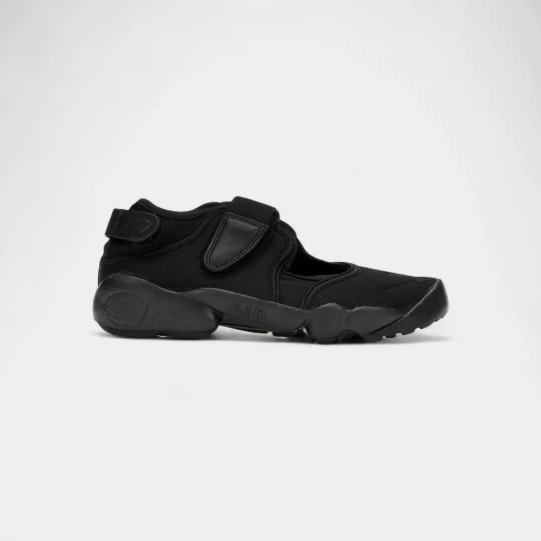 Nike Air Rift Triple Black (Women's)