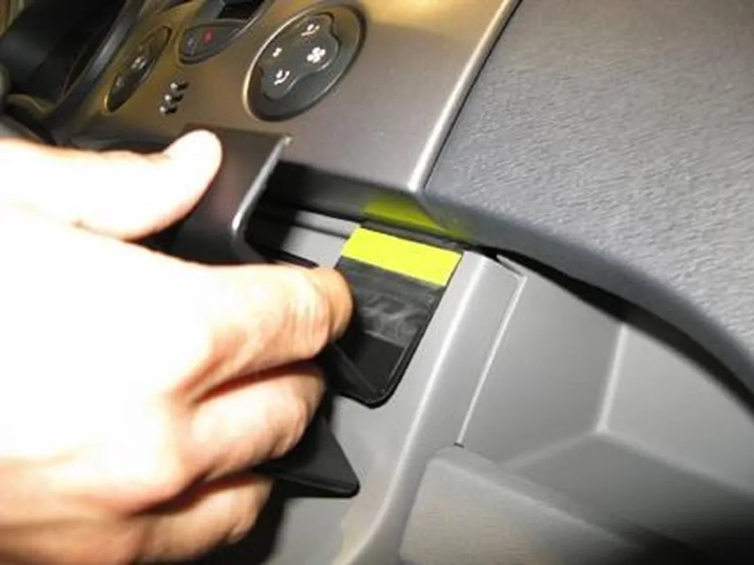 Brodit ProClip 854207 Houder - Zwart - Renault Kangoo 2008-2013