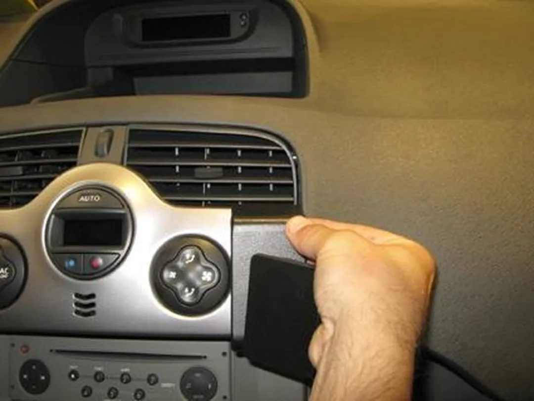 Brodit ProClip 854207 Houder - Zwart - Renault Kangoo 2008-2013