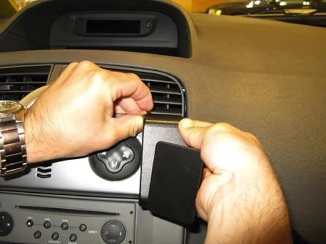 Brodit ProClip 854207 Houder - Zwart - Renault Kangoo 2008-2013