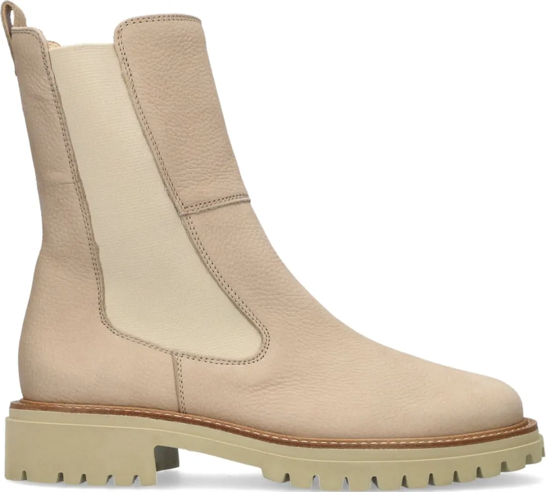 Paul Green 9836 Chelsea boots - Enkellaarsjes - Dames - Beige - Maat 40,5