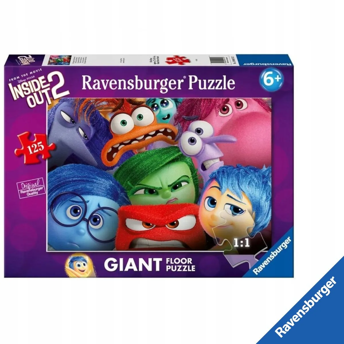 Ravensburger Binnenstebuiten 2 Puzzel 125 Stukjes
