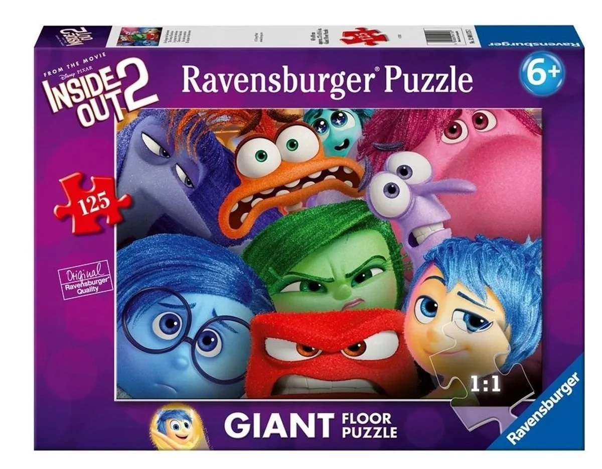 Ravensburger Binnenstebuiten 2 Puzzel 125 Stukjes