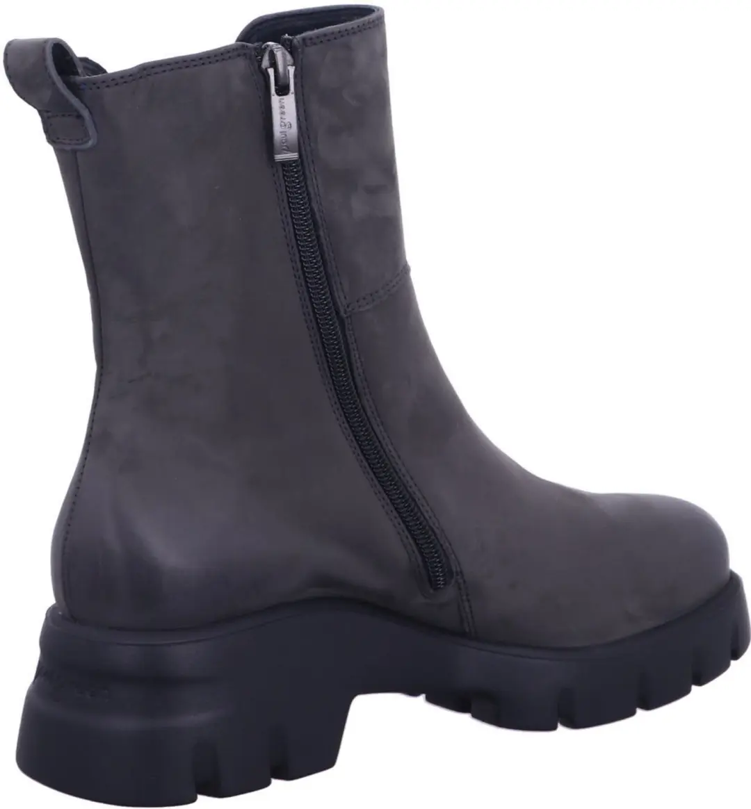 Paul Green 8104 056 dames laarzen grijs maat 38