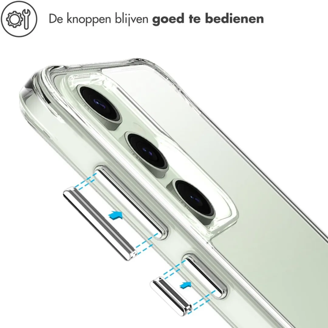 Imoshion Hoesje Samsung Galaxy S24 FE - Transparant - afbeelding 6 van 6