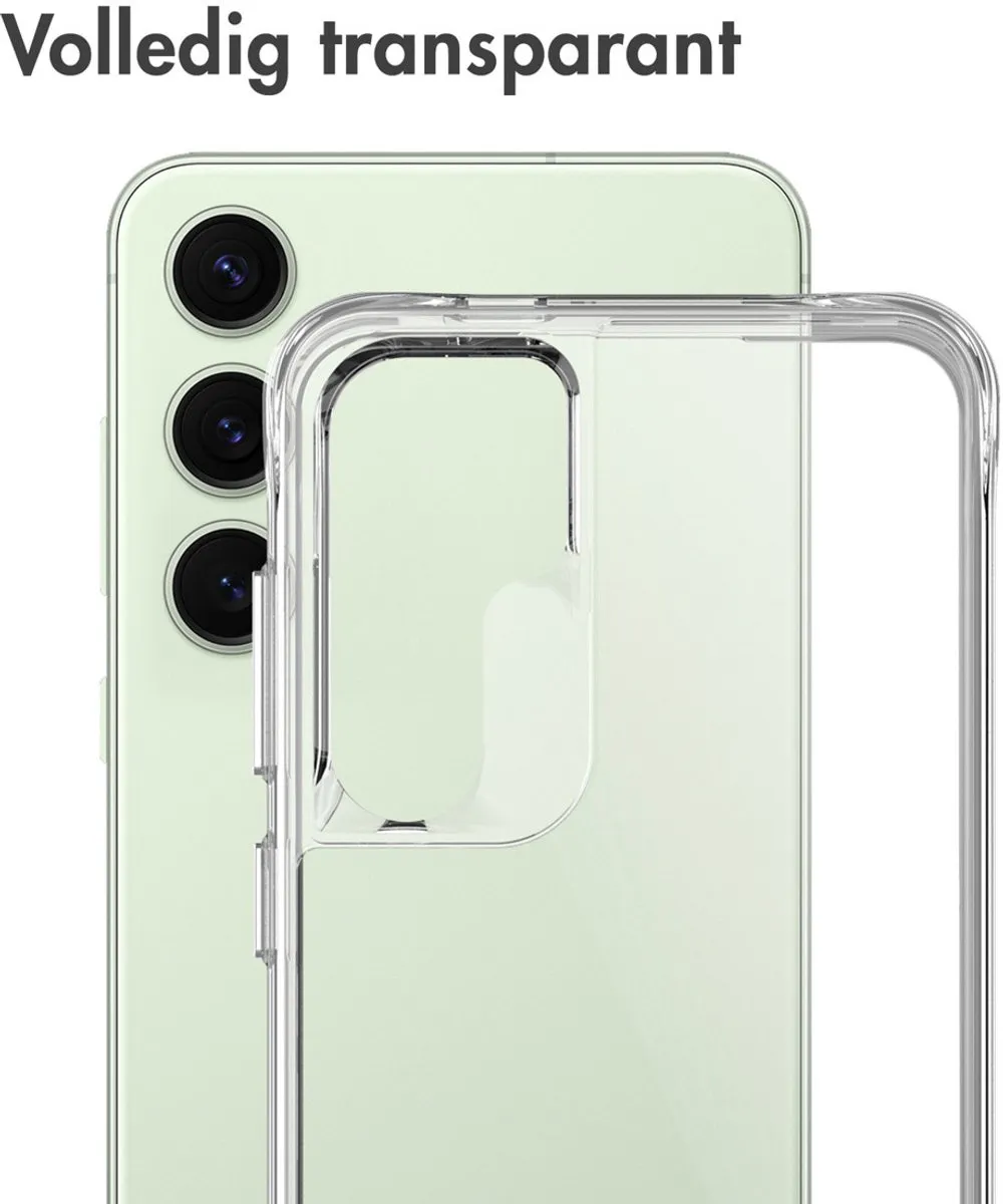 Imoshion Hoesje Samsung Galaxy S24 FE - Transparant