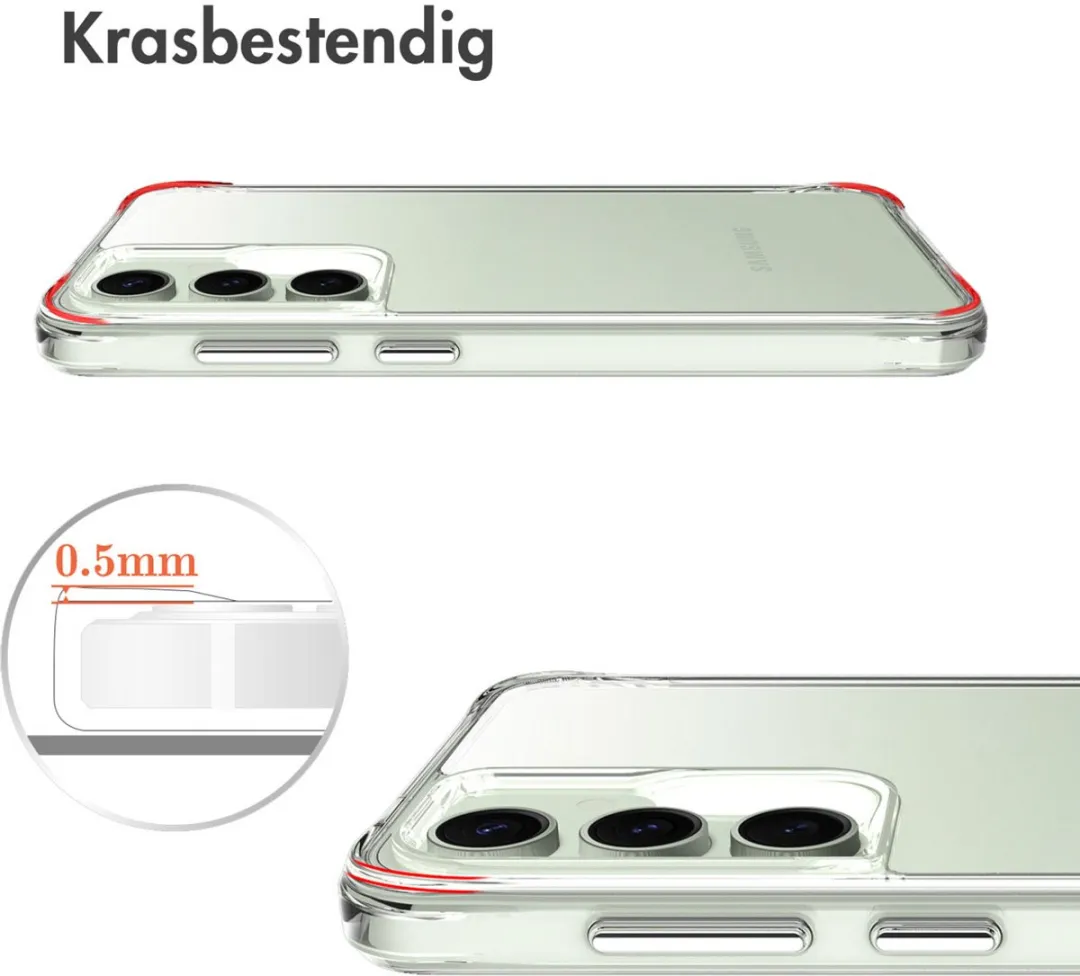 Imoshion Hoesje Samsung Galaxy S24 FE - Transparant
