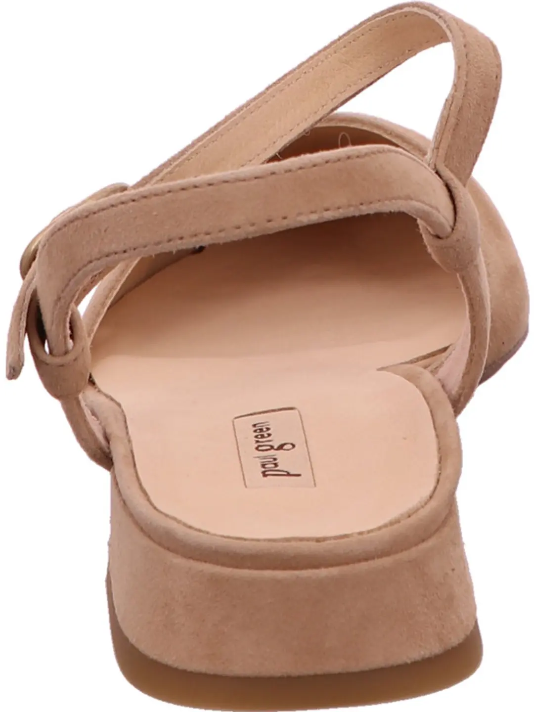 Paul Green 3843 047 dames slippers beige maat 37