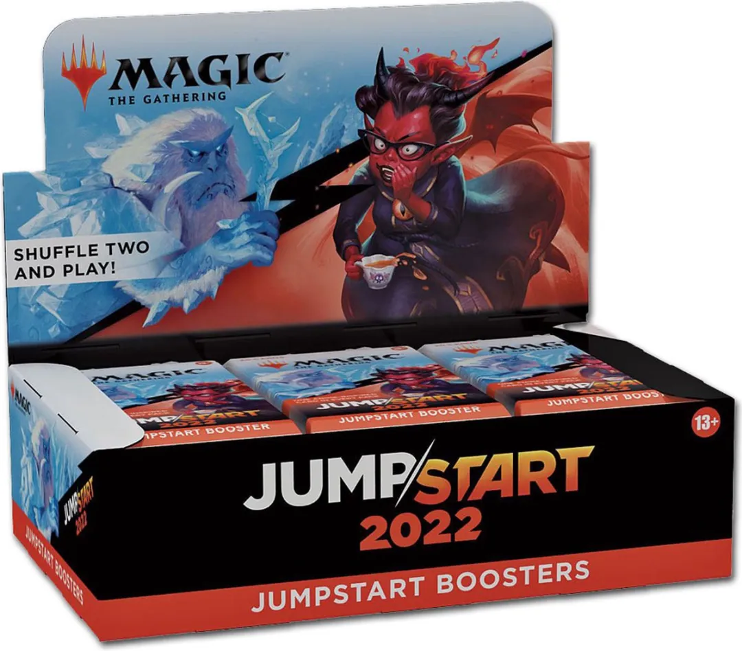 Magic The Gathering Jumpstart 2022 Draft Booster Display WOTCD08830000