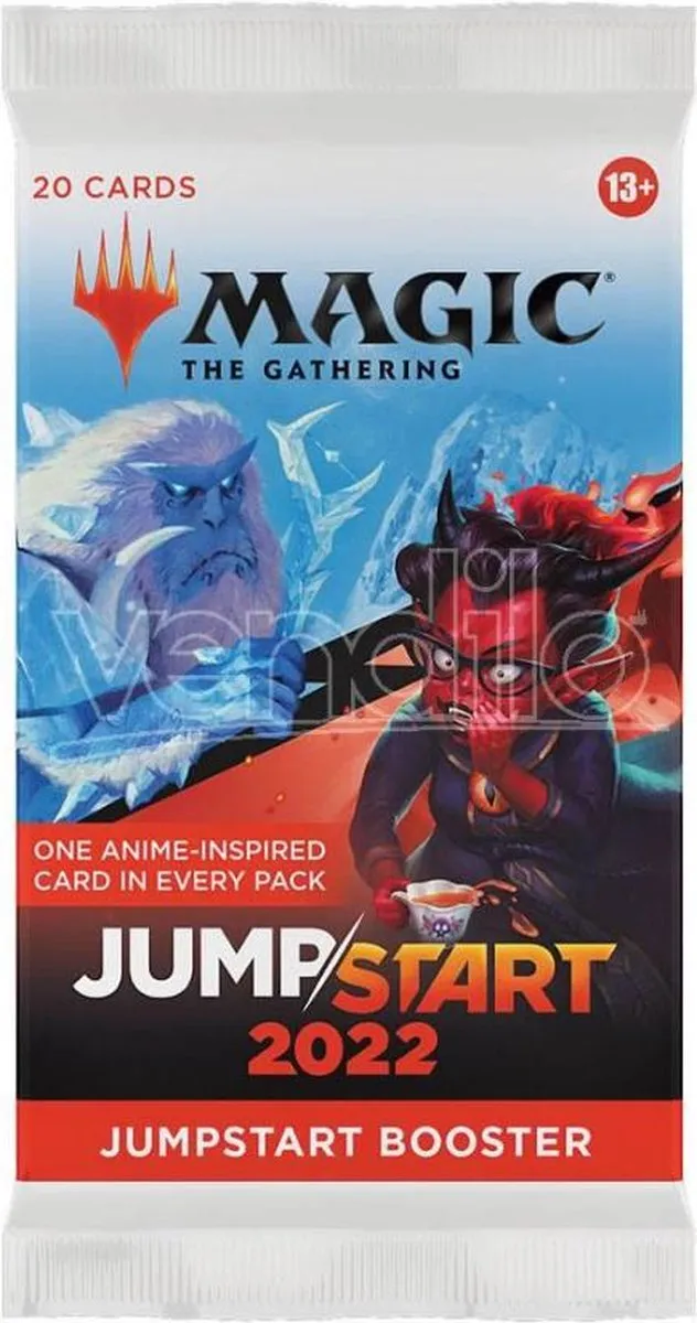Magic The Gathering Jumpstart 2022 Draft Booster Display WOTCD08830000