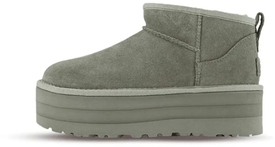 UGG Classic Ultra Mini Platform Boot Moss Green (Women's)
